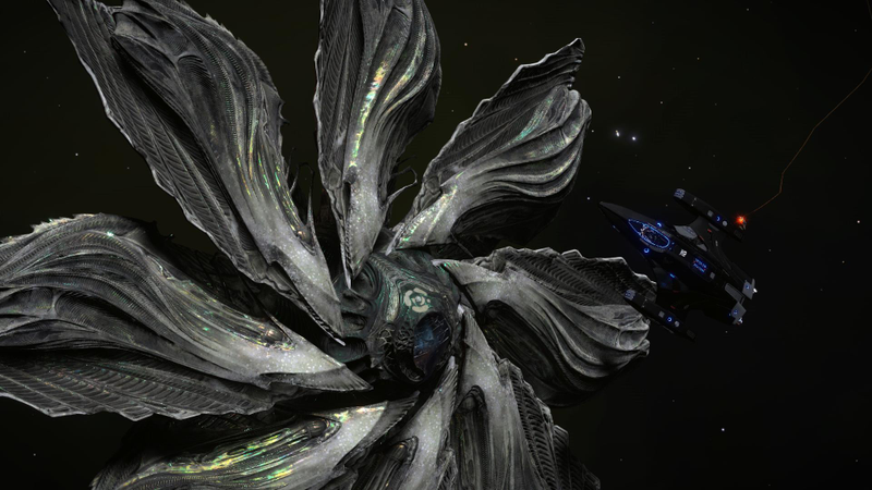 Illustration for article titled Elite: Dangerous Player Creates His Own Way To 'Talk' To Aliens